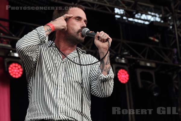 IDLES - 2019-08-15 - SAINT MALO - Fort de St Pere - 